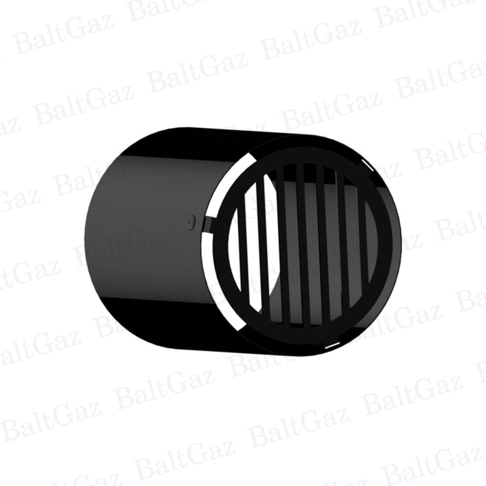 Наконечник на трубу 80мм сталь (BG0058) BaltGaz