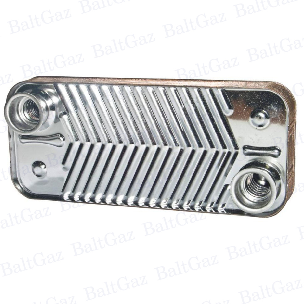 Теплообменник ГВС Deluxe 13-20K, Deluxe Coaxial 13-20K, Prime Coaxial 13-20K, Smart Tok Coaxial 13-20K, Deluxe Plus 13-20K, Deluxe Plus Coaxial 13-20K 30004993A