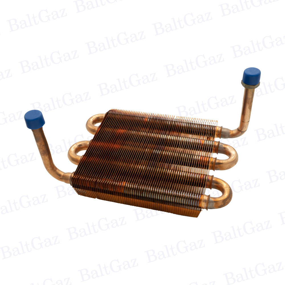 Теплообменник 4010-07.000  (водогазовый узел пластик. BaltGaz) NEVA 4510/4510 P (до 2019г.)