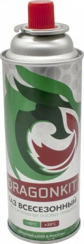 Универсальный туристический газовый баллон 220 гр.