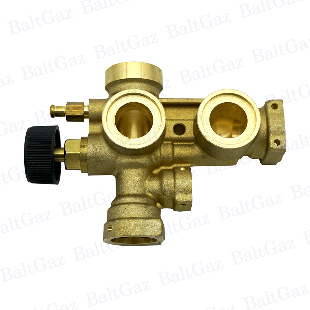 Корпус клапанов 500.324 (30029605500120) NEVALUX-8224, 8624 /NEVALUX-8230