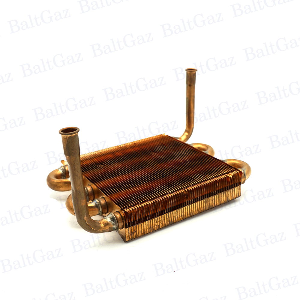 Теплообменник 4508-07.000-01 (импортный водогазовый узел) NEVA 4508  (2017-18гг..)