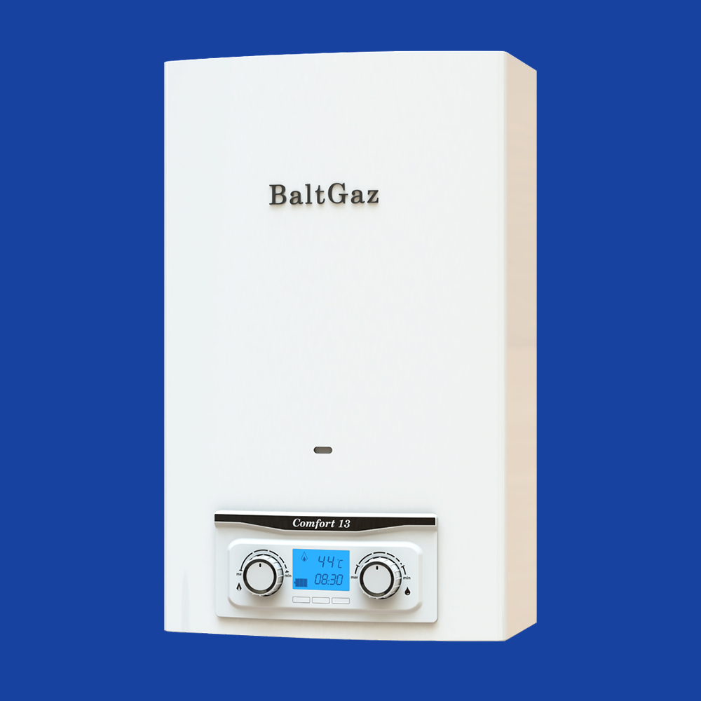 BaltGaz Comfort 13 колонка газовая (водонагреватель проточный)