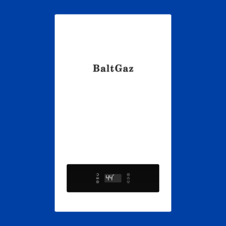 BaltGaz 24 (24 кВт) котел газовый двухконтурный настенный