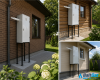 BAXI ECO Life 24 F (24 кВт) котел газовый двухконтурный с корпусом для наружного размещения