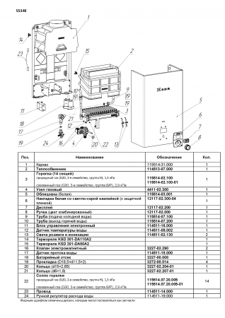 НЕВА Lux 5514Е колонка газовая (водонагреватель проточный)