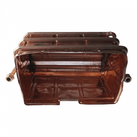 Теплообменник 114513-07.000 для для моделей, производимых с 2020-2021г., Neva 4513P/5514/5514Е/5514М/BaltGaz Comfort 15.