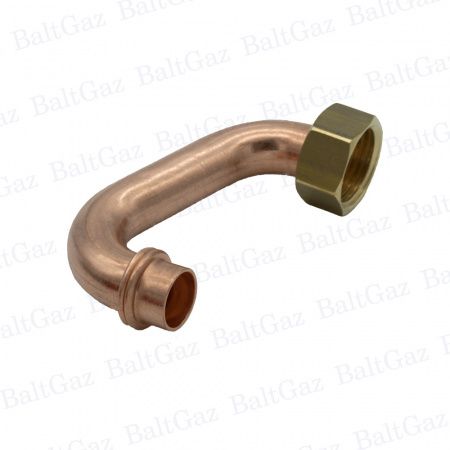 Труба Baltgaz Turbo S (Соединение узел подпитки с датчиком протока)21000 6066 26800