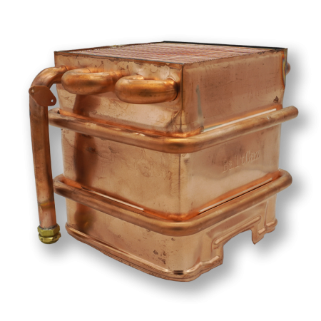 Теплообменник 4710-37.000 BG: NEVA 4510 M (Вод. узел. пластик) / BaltGaz 10 Classic /4510Т до 19 г. Так же применим как аналог для VilTerm S10