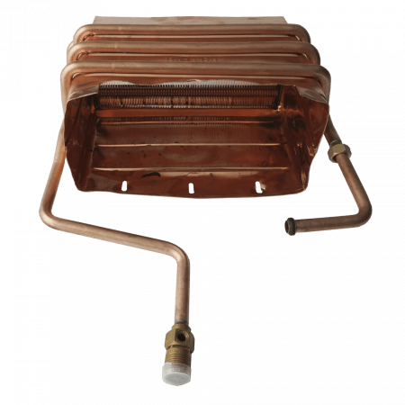 Теплообменник 124610-07.000 для моделей, производимых с 2020г., Neva 4610, Vektor 10, Vektor 10 Lux, Vektor 10 G