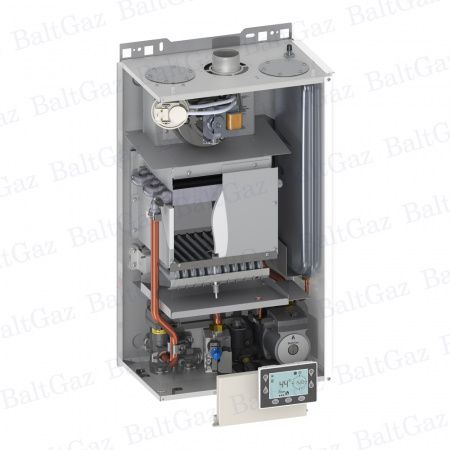 BaltGaz Turbo E 18 (18 кВт) котел газовый двухконтурный настенный