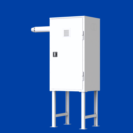 BaltGaz Turbo E (24 кВт) котел газовый двухконтурный с корпусом для наружного размещения