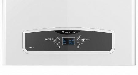 Котёл газовый настенный двухконтурный c открытой камерой сгорания ARISTON CARES X 24 CF NG арт. 3300888