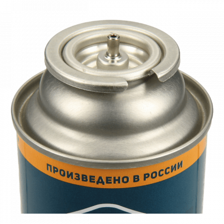 Универсальный туристический газовый баллон 220 гр.