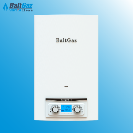 BaltGaz Comfort 15 колонка газовая (водонагреватель проточный)