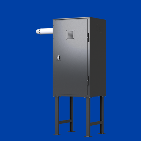 BaltGaz Turbo E (11 кВт) котел газовый двухконтурный с корпусом для наружного размещения