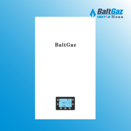 BaltGaz Turbo E 32 (32 кВт) котел газовый двухконтурный настенный