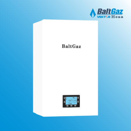BaltGaz Turbo E 32 (32 кВт) котел газовый двухконтурный настенный