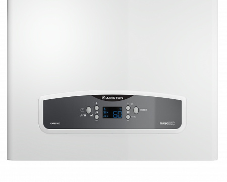 Котёл газовый настенный двухконтурный ARISTON CARES XC 24 FF NG 3301682