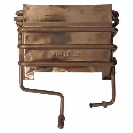 Теплообменник 124610-07.000 для моделей, производимых с 2020г., Neva 4610, Vektor 10, Vektor 10 Lux, Vektor 10 G