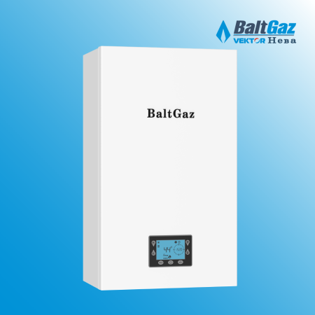 BaltGaz Turbo E 14 (14 кВт) котел газовый двухконтурный настенный