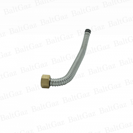 Труба (от водяного узла к теплообменнику) NEVA 4510 М, (соединение клипсой к теплообменнику)арт. 4710-04.000