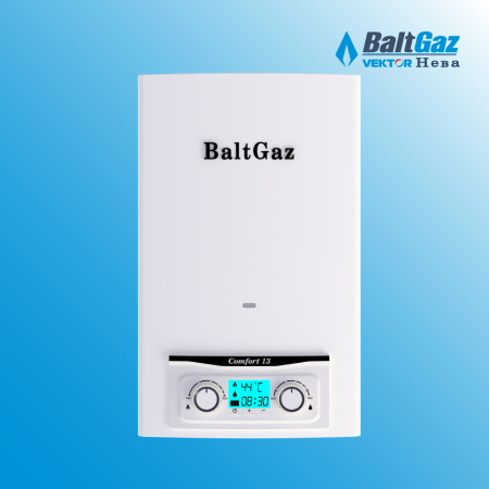 BaltGaz Comfort 13 колонка газовая (водонагреватель проточный)